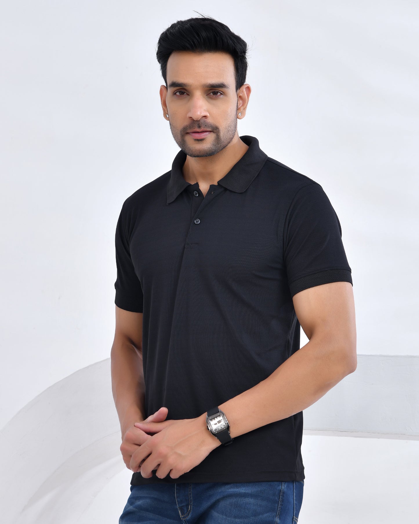 Collar T-shirt