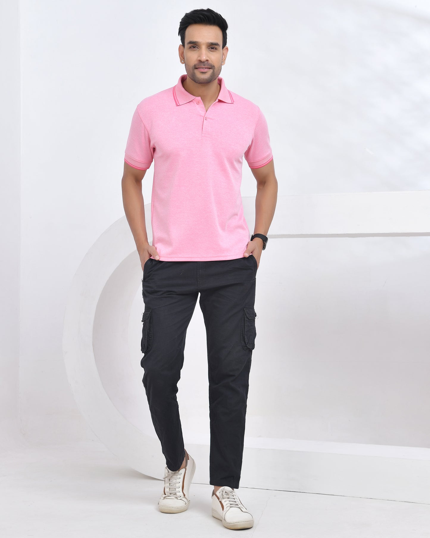 Collar T-shirt