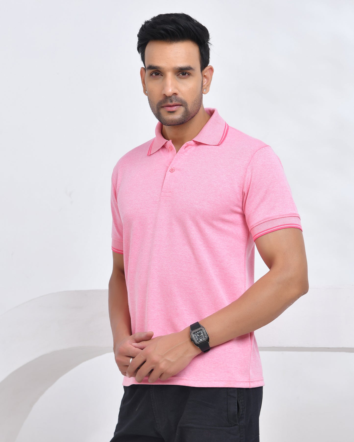 Collar T-shirt