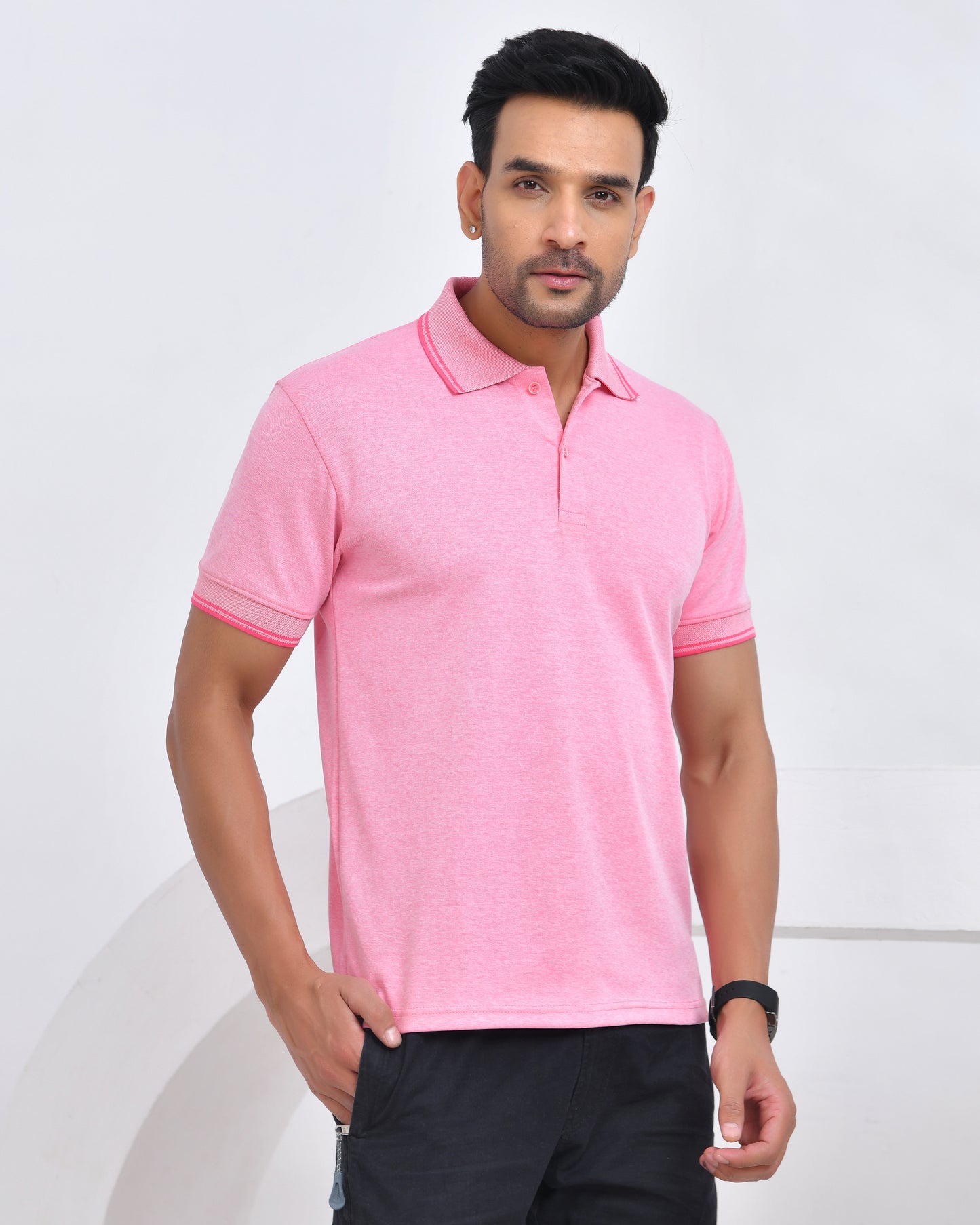 Collar T-shirt