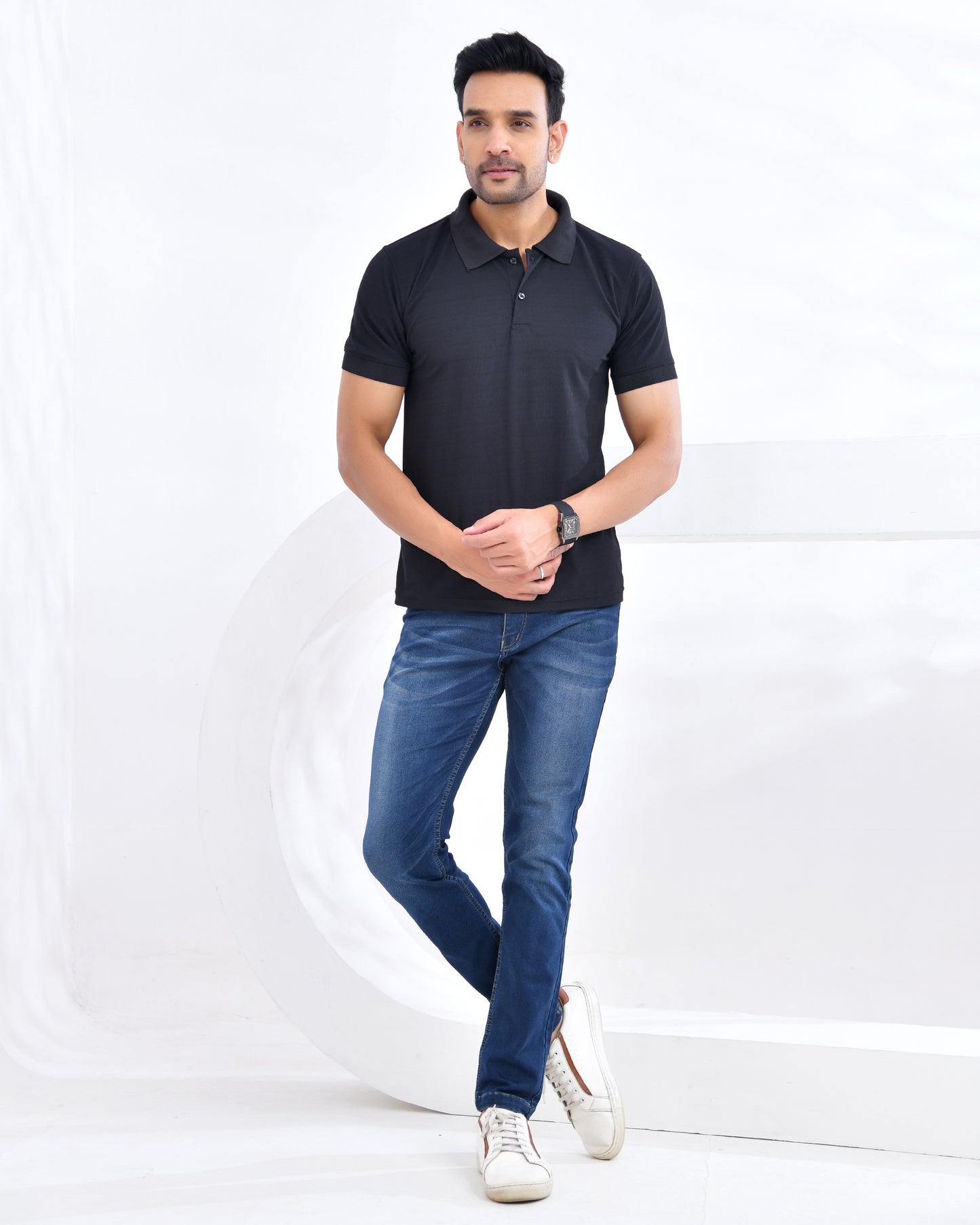 Collar T-shirt