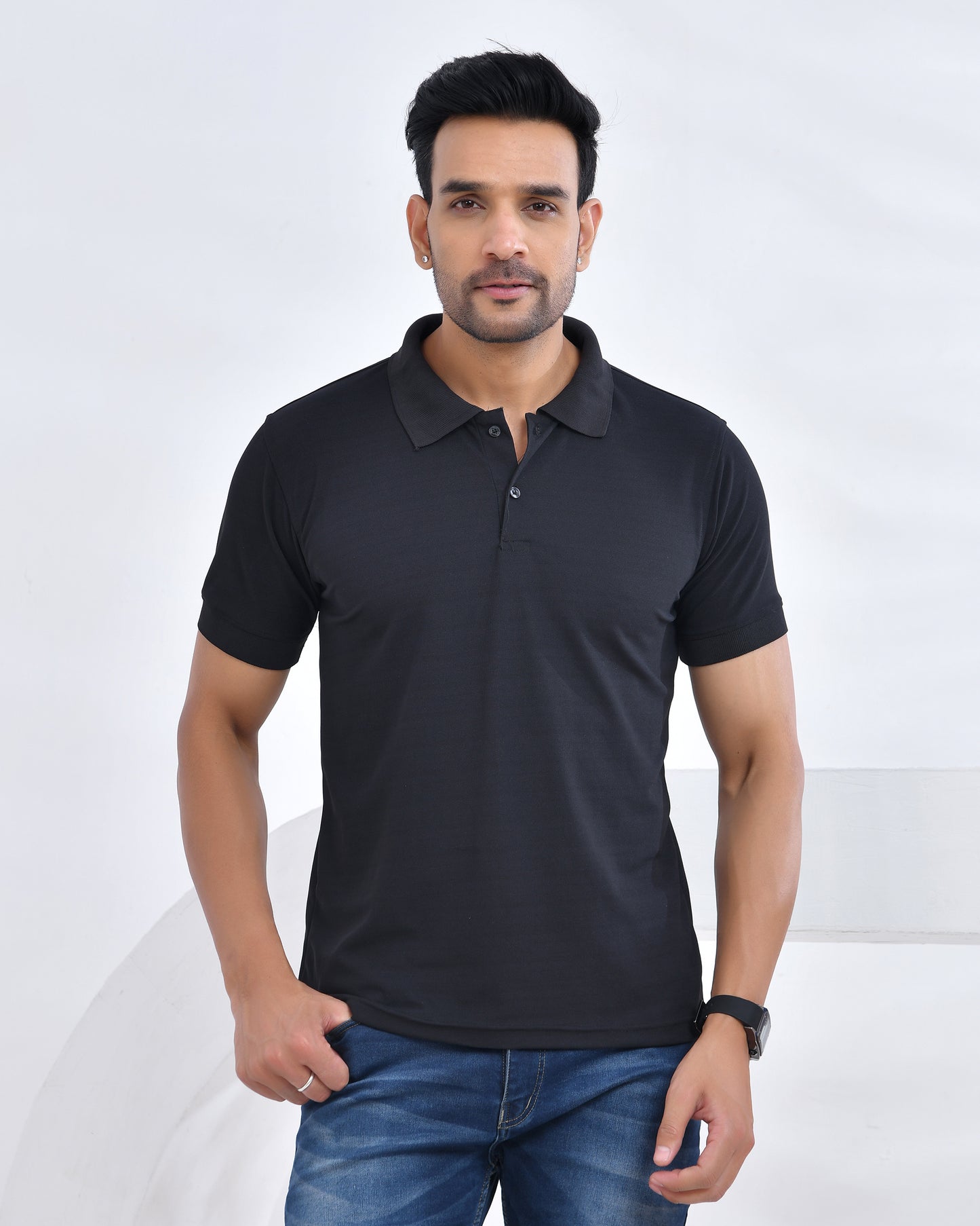 Collar T-shirt