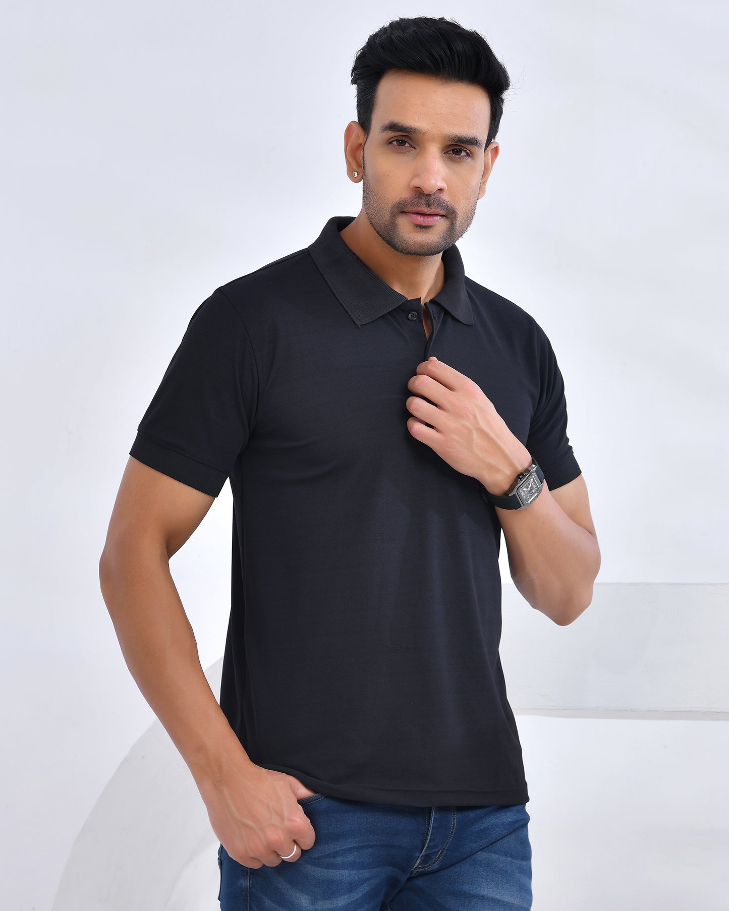 Collar T-shirt