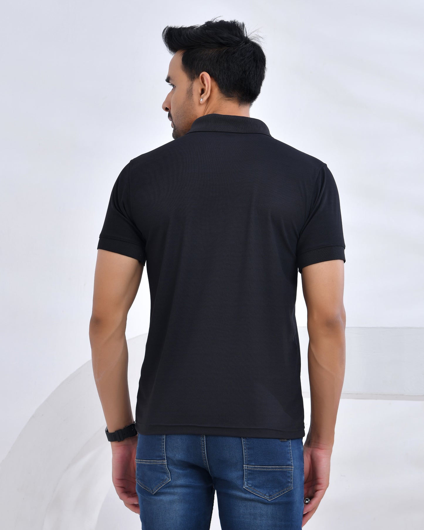 Collar T-shirt