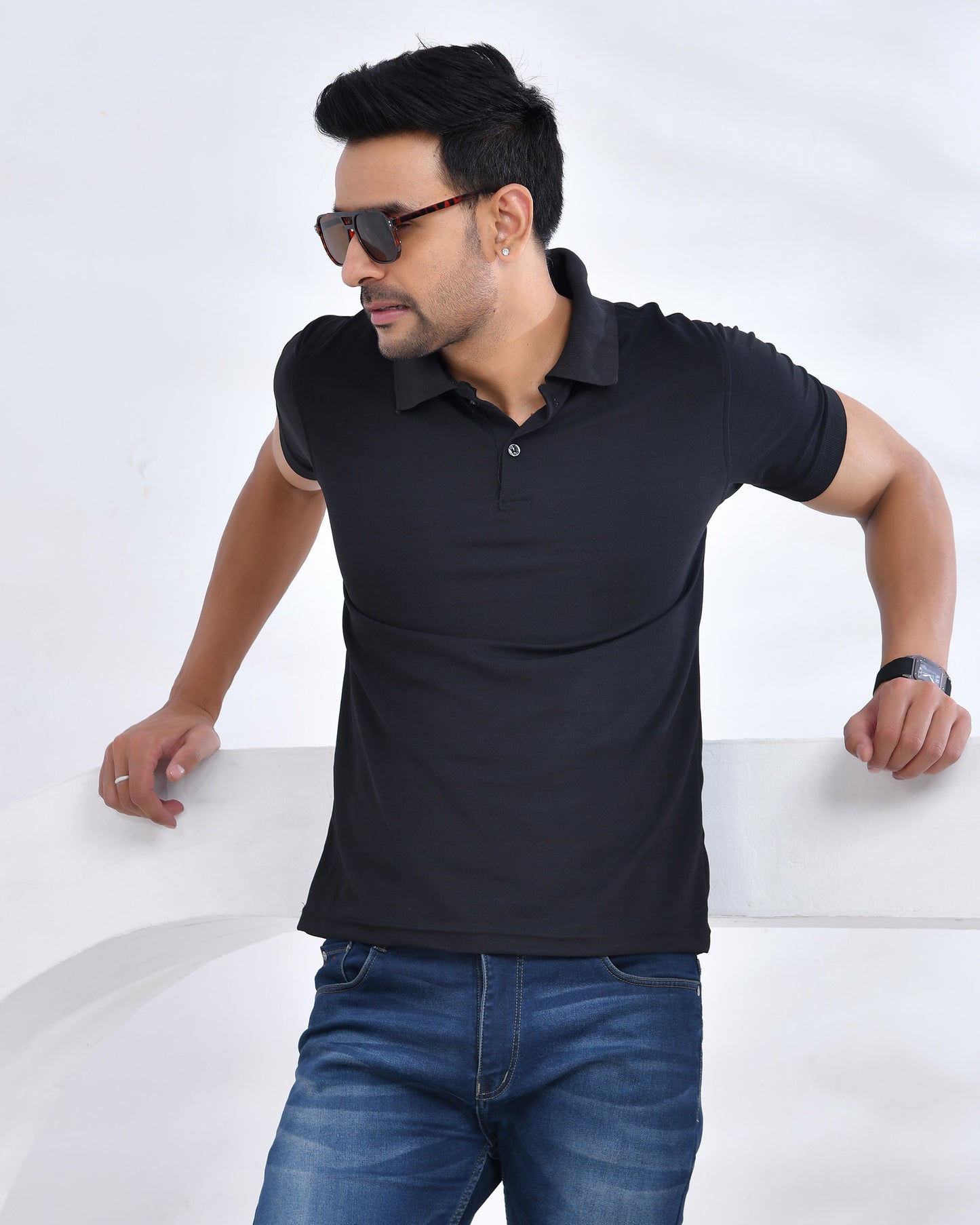 Collar T-shirt