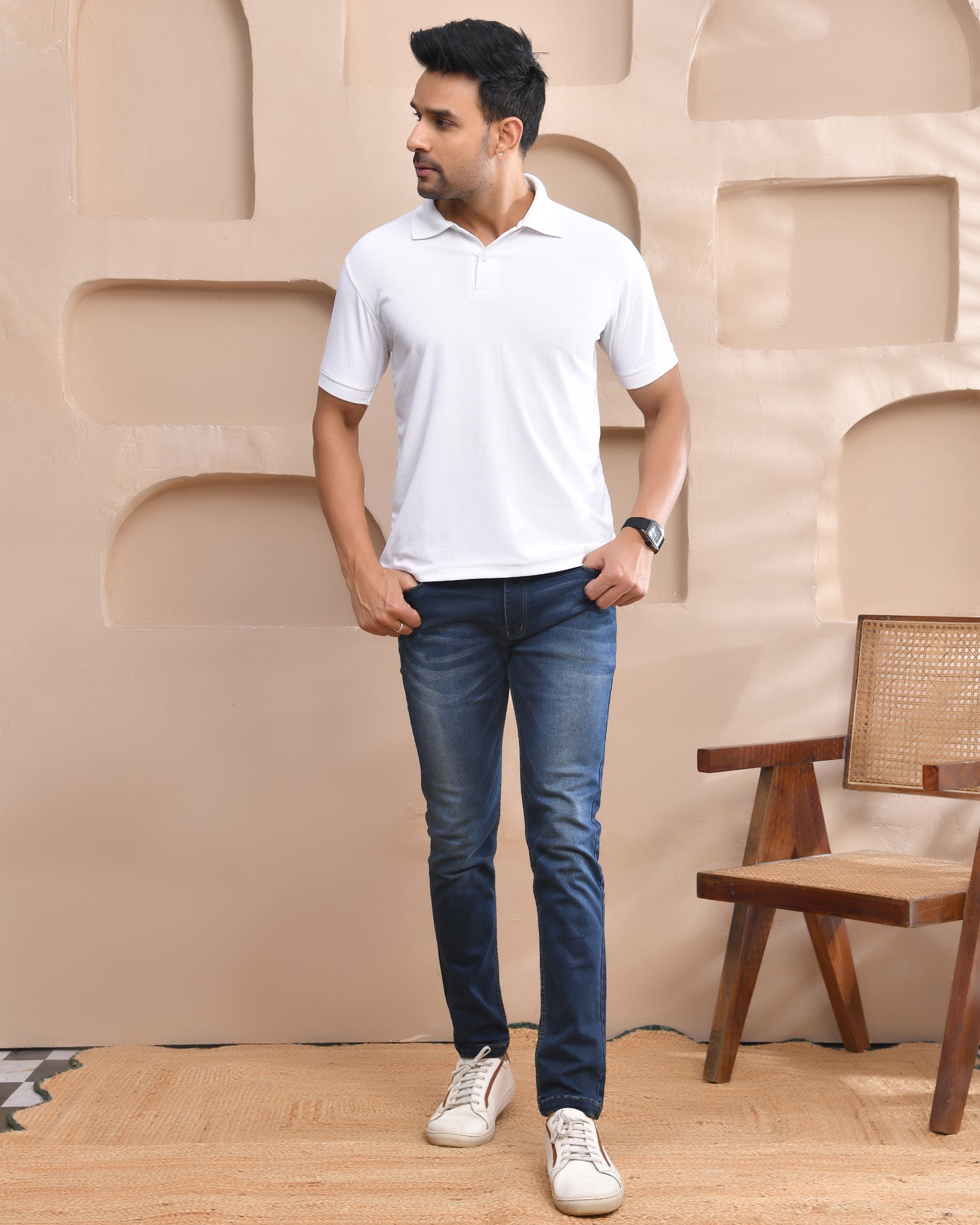 Collar T-shirt
