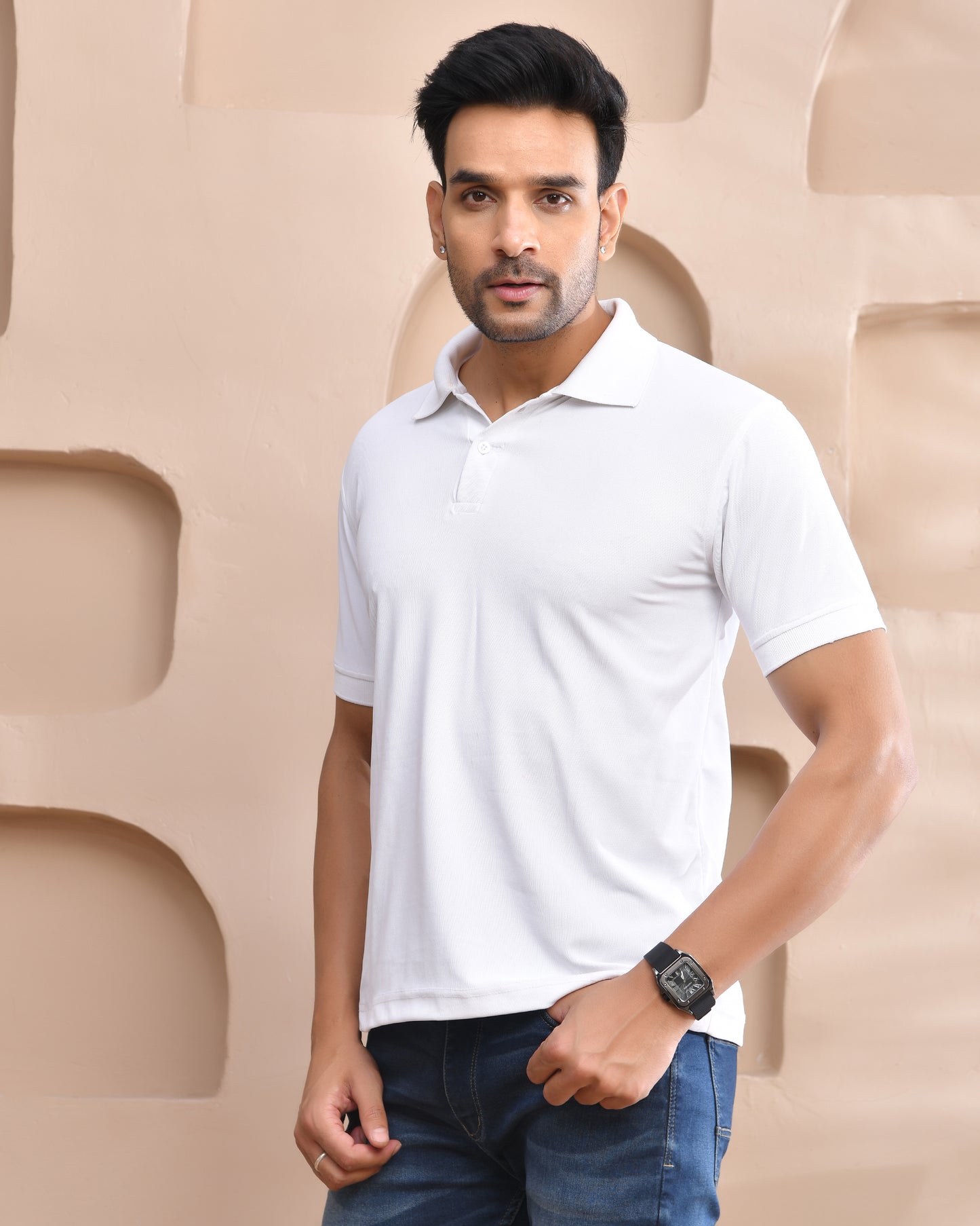 Collar T-shirt