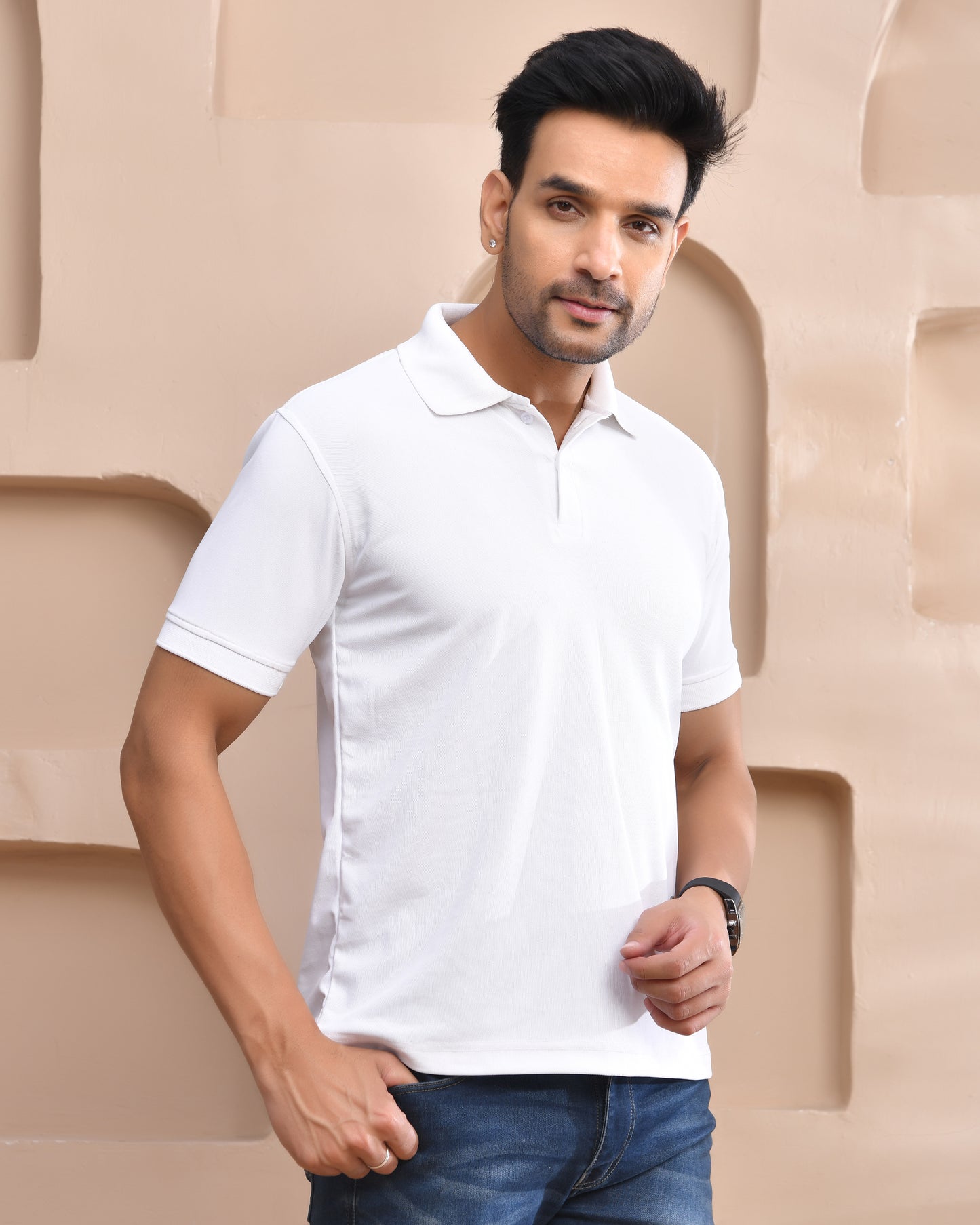 Collar T-shirt