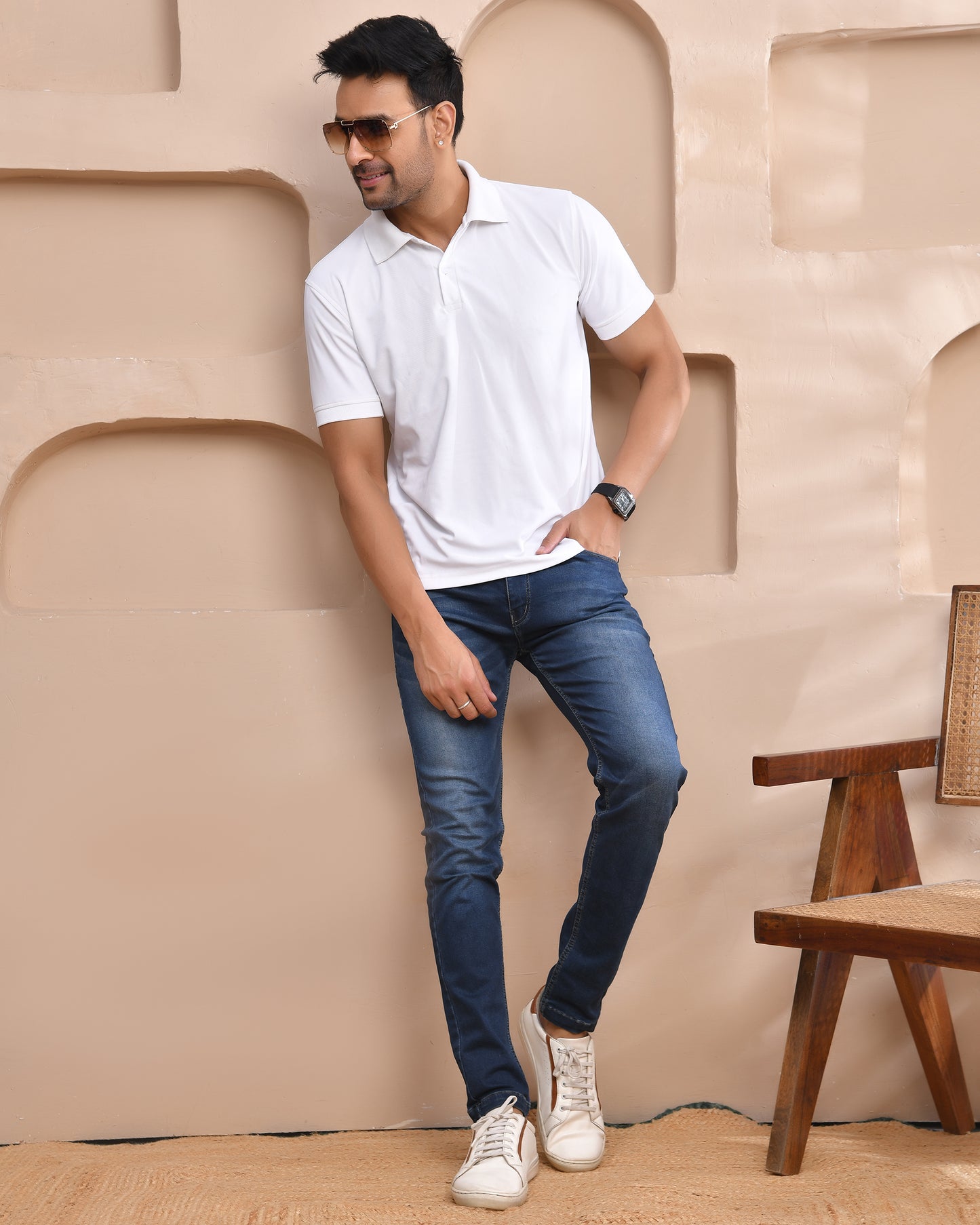 Collar T-shirt