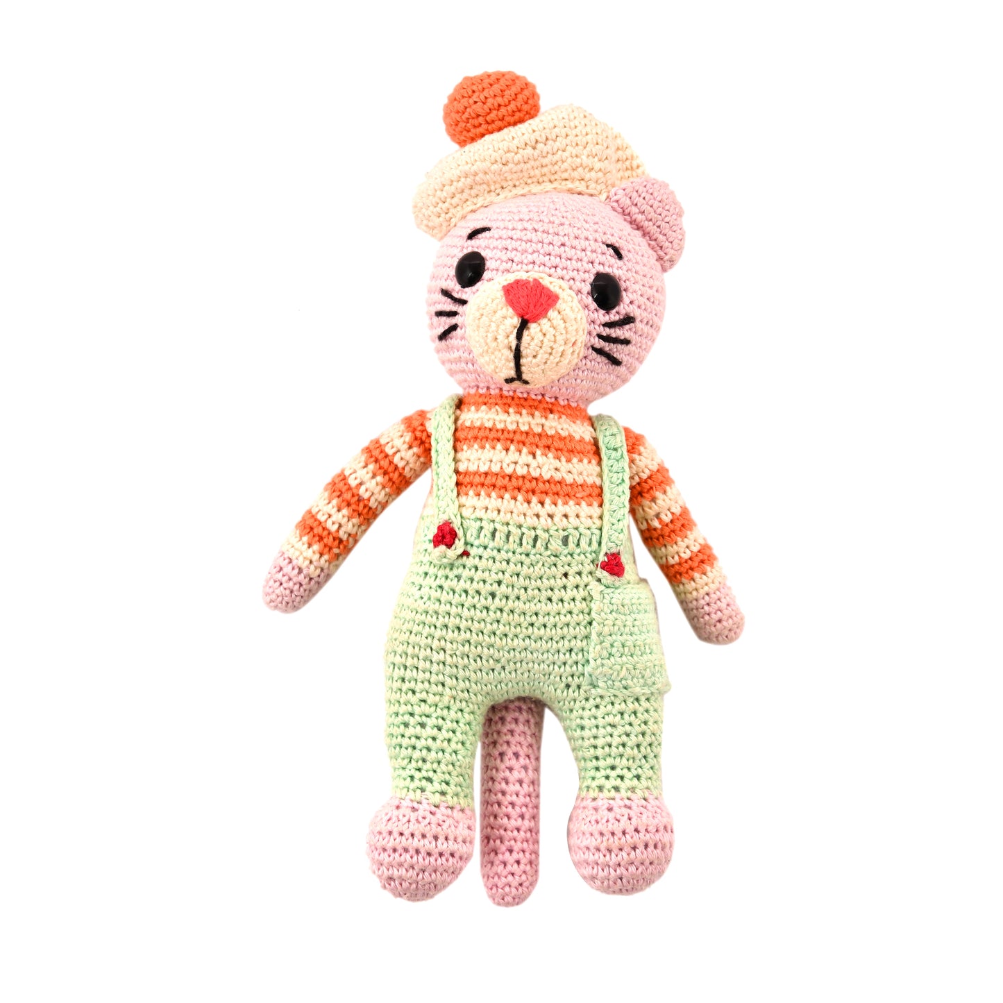 Woolen Cat