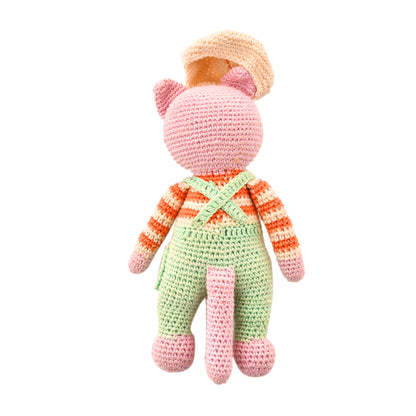 Woolen Cat