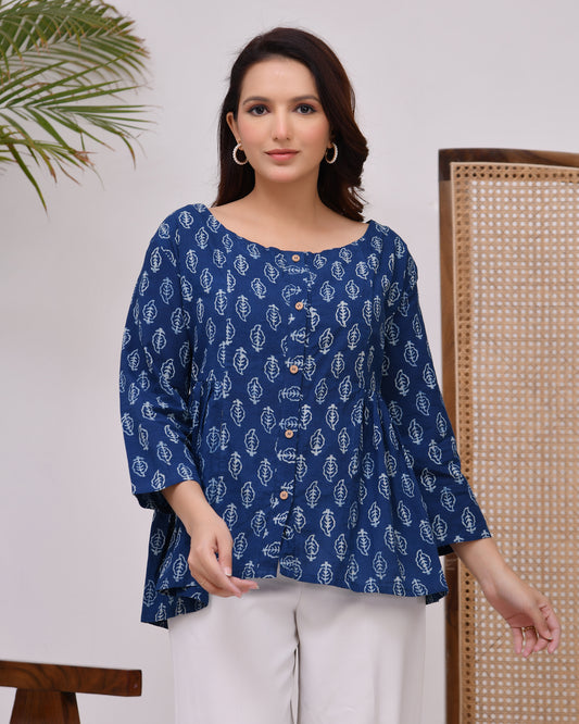 Button Down Kurti