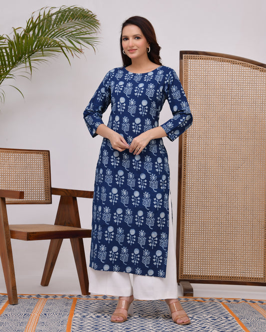 Stright Kurti