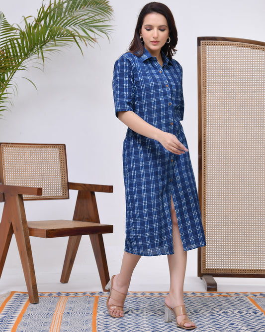Button Down Kurti