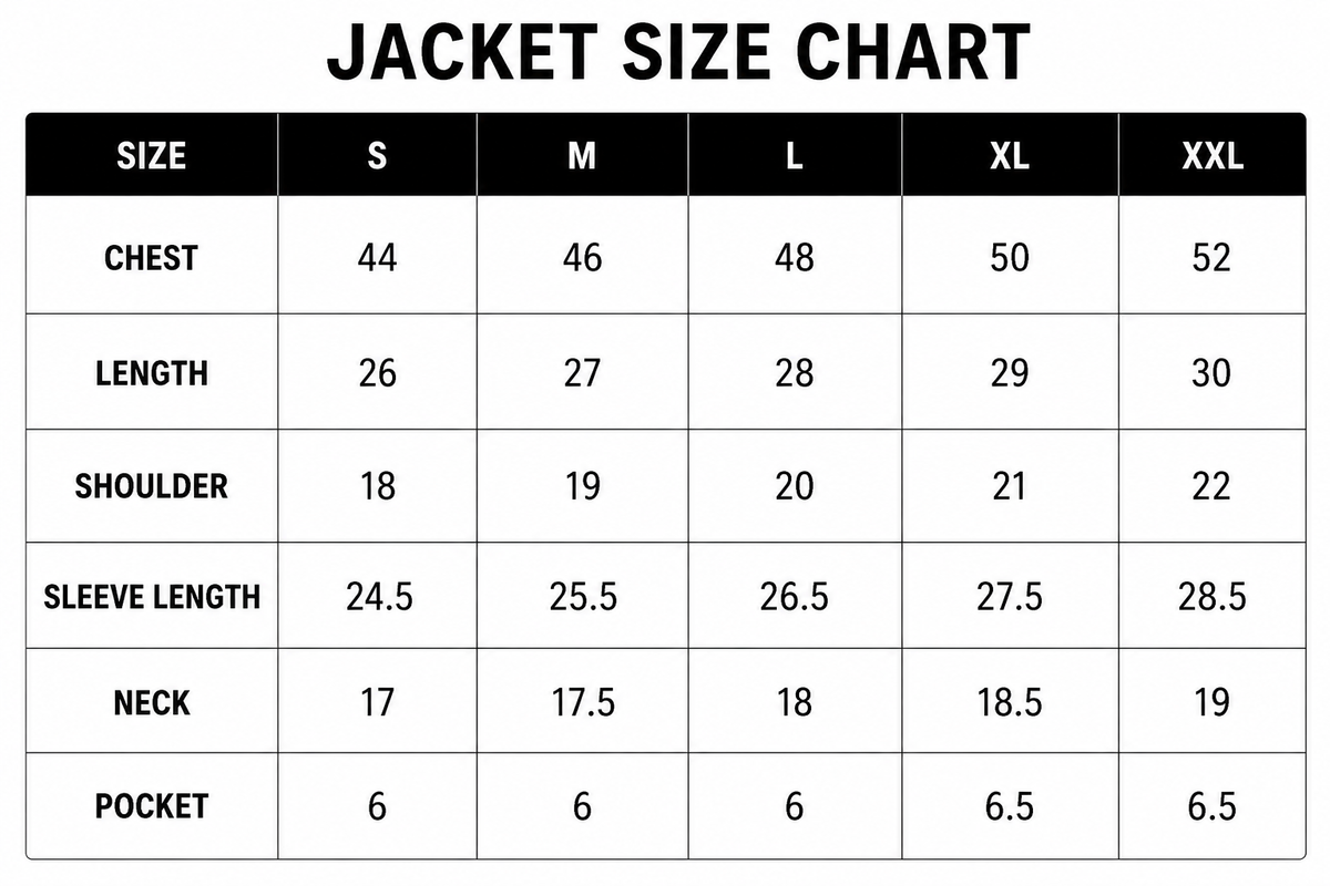 Size Guide