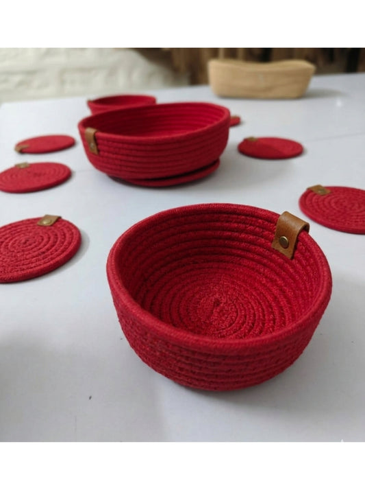 Tea Coaster Set -6 pcs