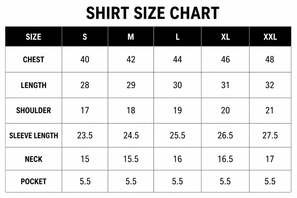 Size Guide